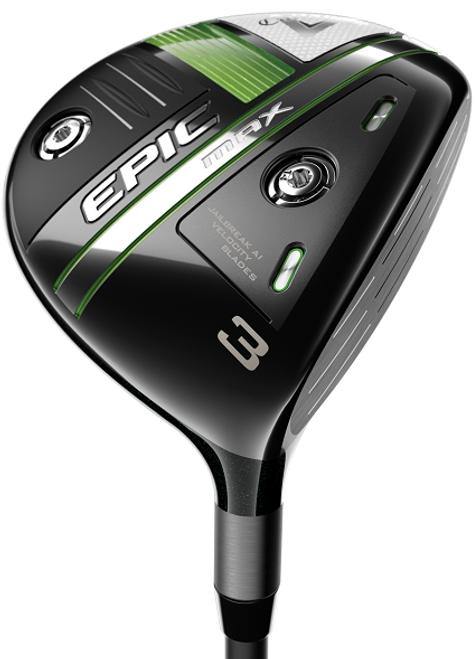 Callaway Golf Epic MAX Fairway Wood - Image 1